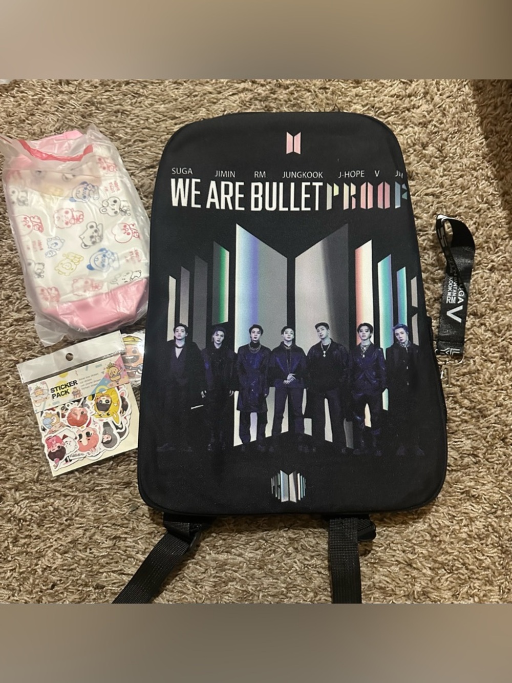 BTS BackPack - Picture 2 of 5
